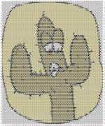 pattern Plants Cactuses