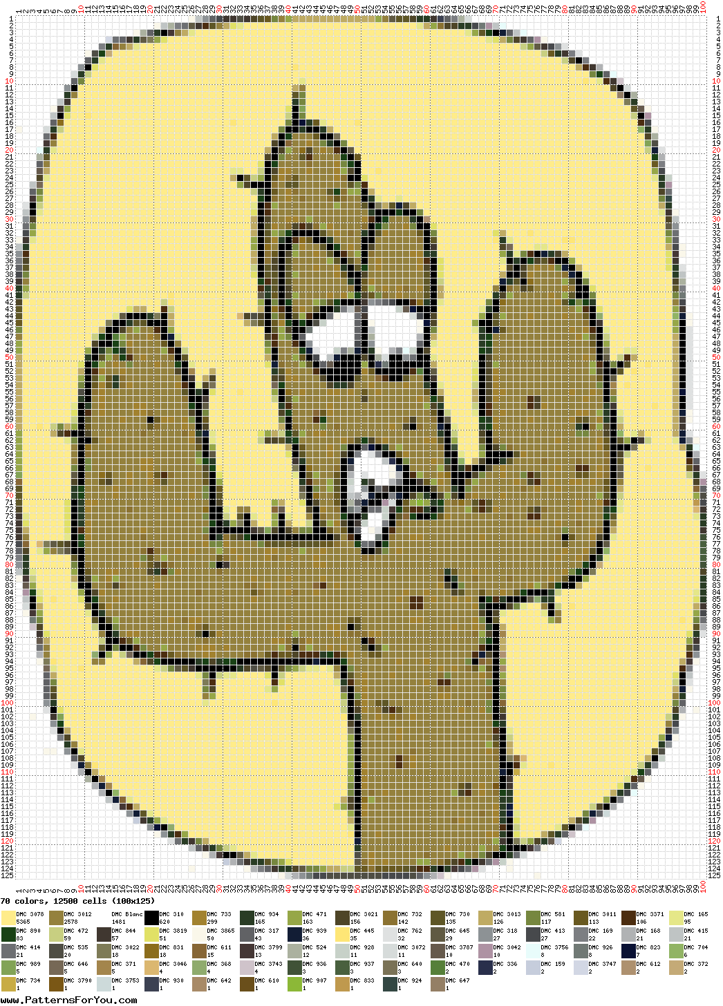 pattern Plants Cactuses