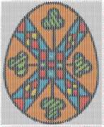 pattern Religion Easter Foods Eggs