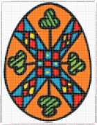 pattern Religion Easter Foods Eggs