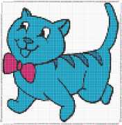 pattern Animals Cats