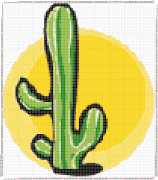 pattern Plants Cactuses