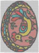 pattern Religion Easter Foods Eggs