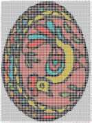 pattern Religion Easter Foods Eggs