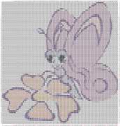 pattern Animals Butterflies