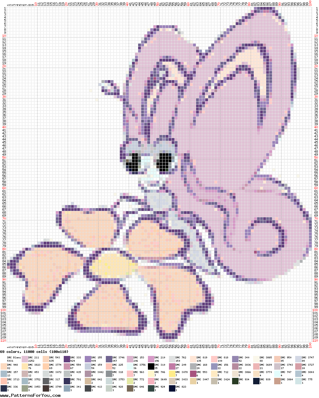 pattern Animals Butterflies
