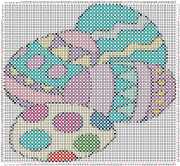 pattern Religion Easter Foods Eggs