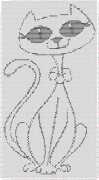 pattern Animals Cats