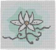 pattern Plants Flowers