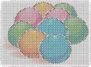 pattern Religion Easter Foods Eggs