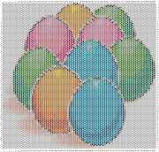 pattern Religion Easter Foods Eggs