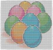 pattern Religion Easter Foods Eggs