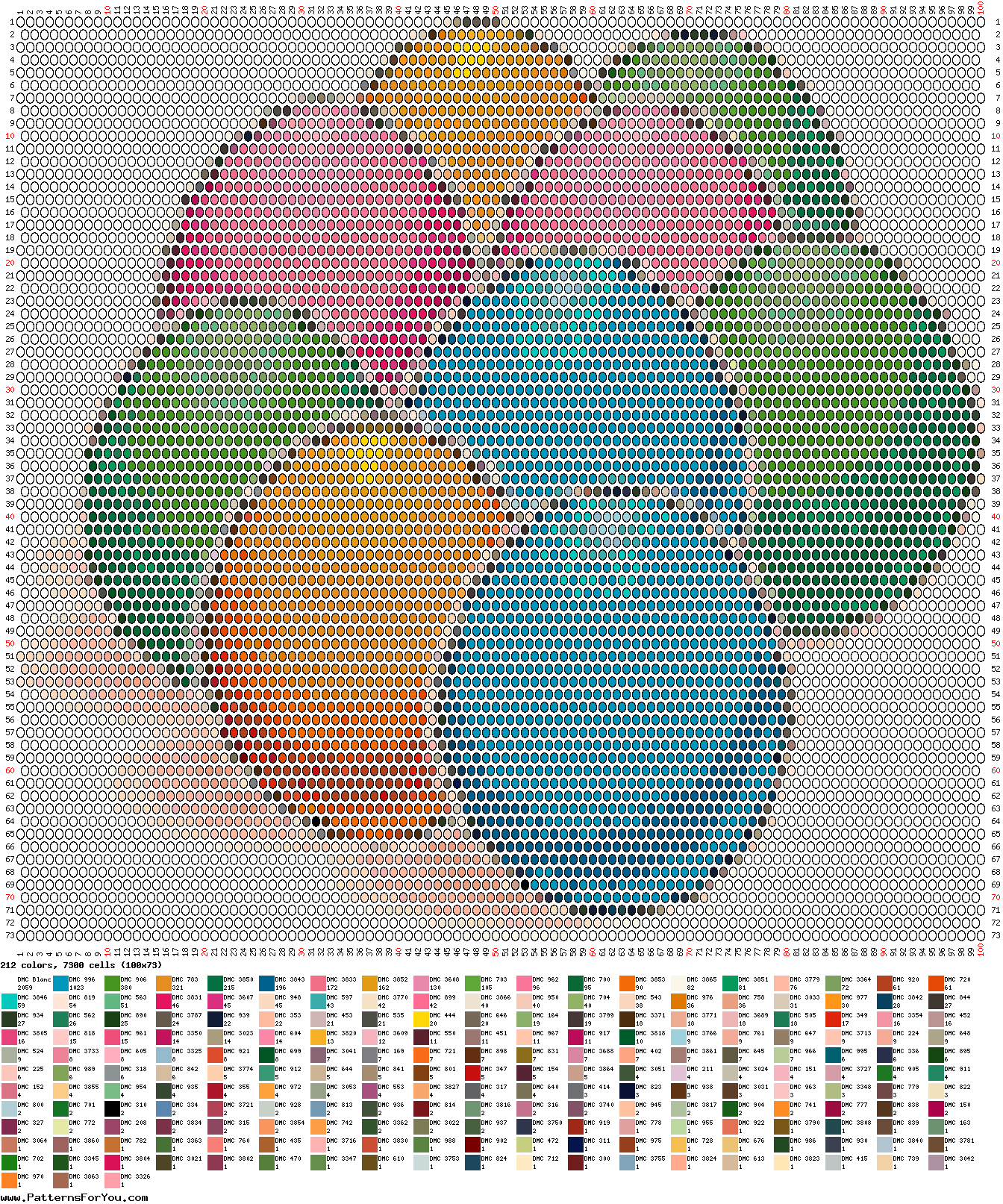 pattern Religion Easter Foods Eggs