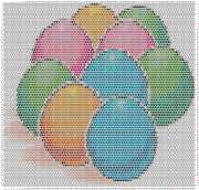 pattern Religion Easter Foods Eggs