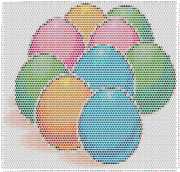 pattern Religion Easter Foods Eggs
