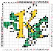 pattern Plants Flowers Letters & numbers Flowers