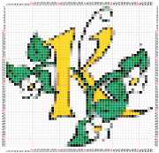pattern Plants Flowers Letters & numbers Flowers