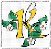 pattern Plants Flowers Letters & numbers Flowers