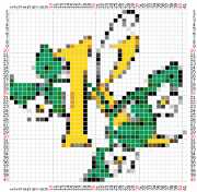 pattern Plants Flowers Letters & numbers Flowers