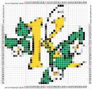 pattern Plants Flowers Letters & numbers Flowers