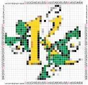pattern Plants Flowers Letters & numbers Flowers