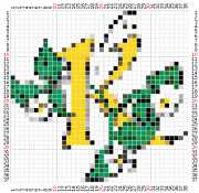 pattern Plants Flowers Letters & numbers Flowers