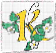 pattern Plants Flowers Letters & numbers Flowers