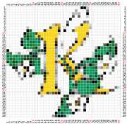 pattern Plants Flowers Letters & numbers Flowers