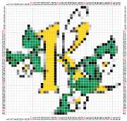pattern Plants Flowers Letters & numbers Flowers