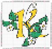 pattern Plants Flowers Letters & numbers Flowers