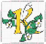 pattern Plants Flowers Letters & numbers Flowers