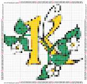 pattern Plants Flowers Letters & numbers Flowers