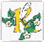 pattern Plants Flowers Letters & numbers Flowers