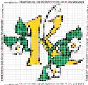 pattern Plants Flowers Letters & numbers Flowers