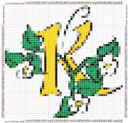 pattern Plants Flowers Letters & numbers Flowers