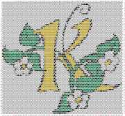 pattern Plants Flowers Letters & numbers Flowers