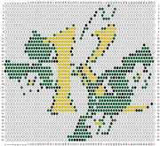 pattern Plants Flowers Letters & numbers Flowers