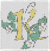 pattern Plants Flowers Letters & numbers Flowers