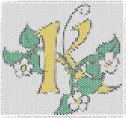 pattern Plants Flowers Letters & numbers Flowers