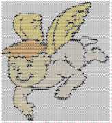 pattern People Love Children Religion Angels