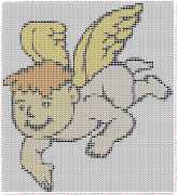 pattern People Love Children Religion Angels