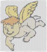 pattern People Love Children Religion Angels