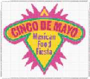 pattern Holidays Cinco de mayo