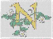 pattern Plants Flowers Letters & numbers Flowers