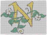pattern Plants Flowers Letters & numbers Flowers