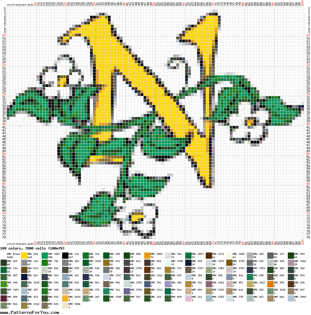 pattern Plants Flowers Letters & numbers Flowers
