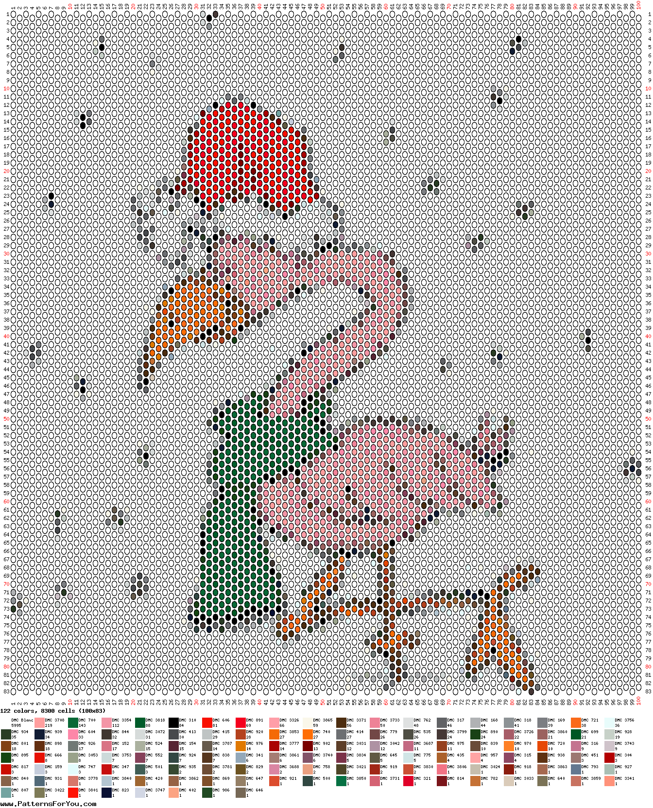 pattern Animals Flamingo Weather Winter