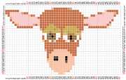 pattern Animals Cows