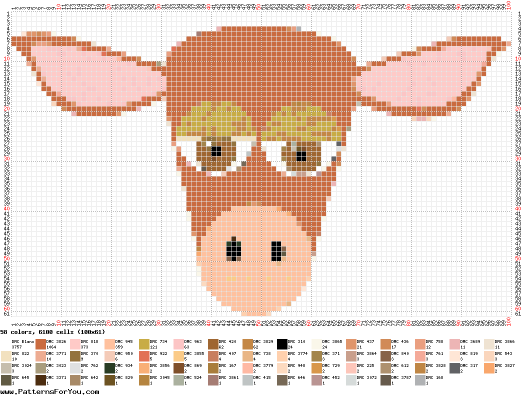 pattern Animals Cows