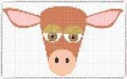 pattern Animals Cows